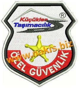Küçükler Taşımacılık Güvenlik Kol Arması