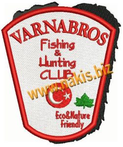 VarnaBros Nakış Arma patch