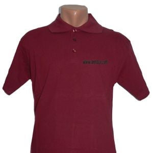 polo-yaka-bordo-tisort