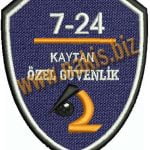 Güvenlik Arma nakış