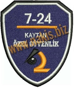Güvenlik Arma nakış