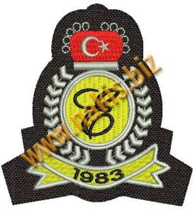 Blazer Nakış arması