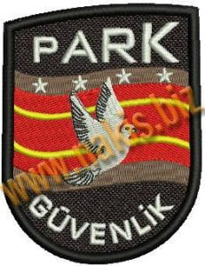 Güvenlik Arma Nakış