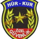 Güvenlik Arma Nakış