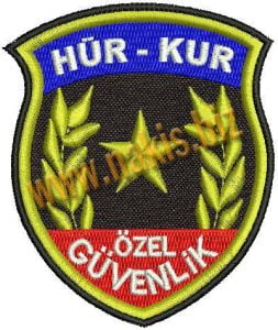 Güvenlik Arma Nakış