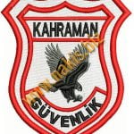 Güvenlik Arması Nakış