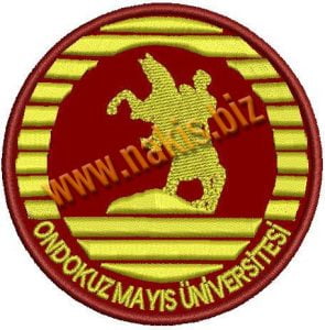 Okul Arması Nakış