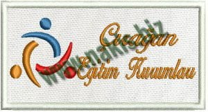 Okul Arması Nakış