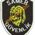 Güvenlik Arması Nakış