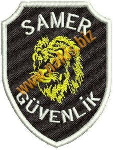 Güvenlik Arması Nakış