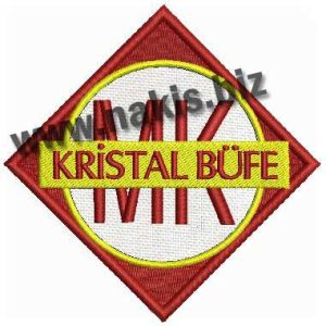 Nakış Arma Etiket Dokuma