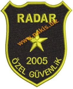 nakış arma etiket dokuma