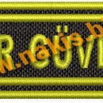 Özel Güvenlik Arması Nakış