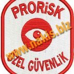 Özel Güvenlik Arması Nakış