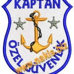 Özel Güvenlik Arması Nakış